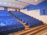 Фотография актового зала с креслами ДЕБЮТ-2,  2012 год.