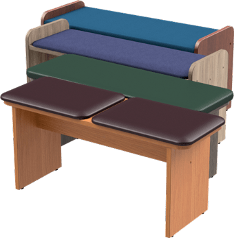 Прочные скамейки из ЛДСП. Скамейки из ЛДСП