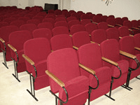 Фотографии с креслами для актовых залов ДЕБЮТ