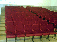 фото актового зала с креслами