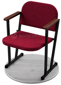 Кресло для актовых залов ЭКОНОМ 2